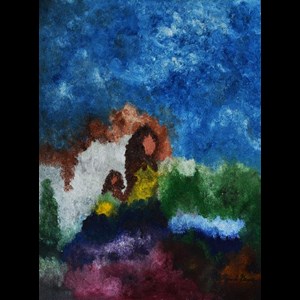 used mother's oil paints